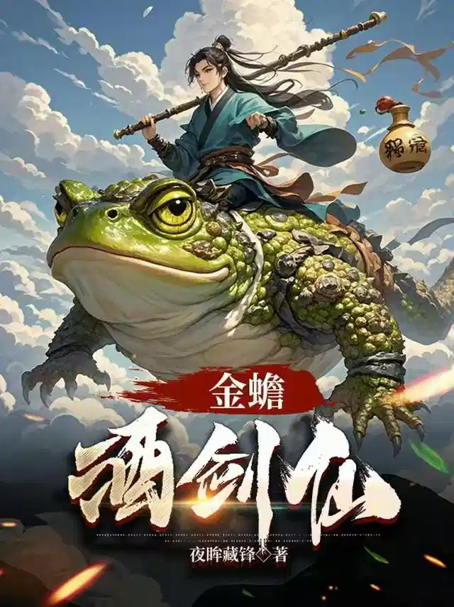 金蟾酒仙剑