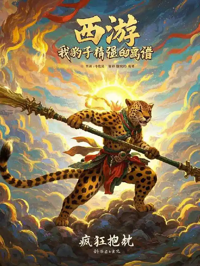西游：我豹子精，强的离谱！